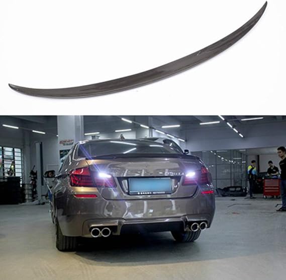 ProTuning JXSMWY Car spoiler performance carbon spoiler trunk tail spoiler carbon fiber .For BMW F10 2010 UP 5 series sedan F10