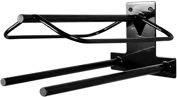 EASY-UP Saddle Rack with Pad Bar for Horse Enthusiast | Heavy-Duty Saddle Rack Wall Mount | Western & English Saddle Rack | Keeps Tack Organized