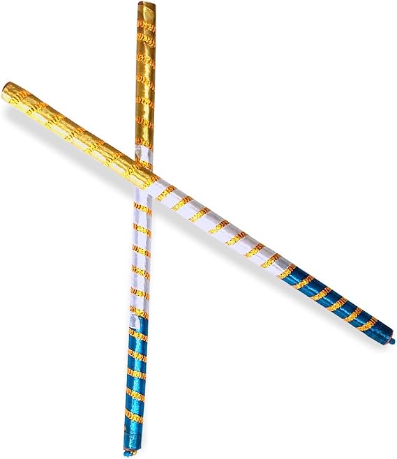 Dandiya Sticks in Wood for Raas