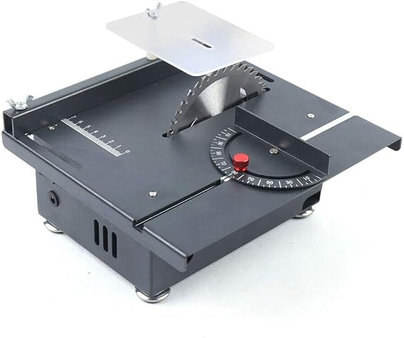 Mini Table Saws Circular Blade Electric Polisher Grinder Woodworking Bench Crafts
