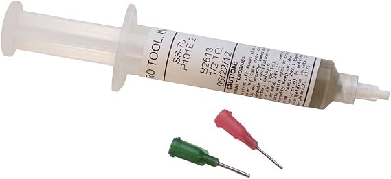Solder Paste 70, Silver, Medium, 1/2 Ounce | SOL-825.15