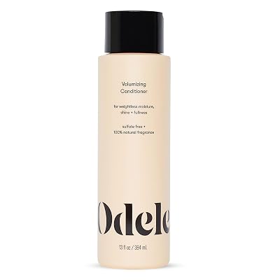 Odele Volumizing Sulfate-Free Conditioner, Adds Moisture, Shine, ness for Straight or Wavy Hair Types, 13 Fl Oz