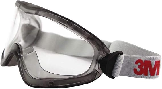 3M 2890 Transparent Acetate Safety Glasses