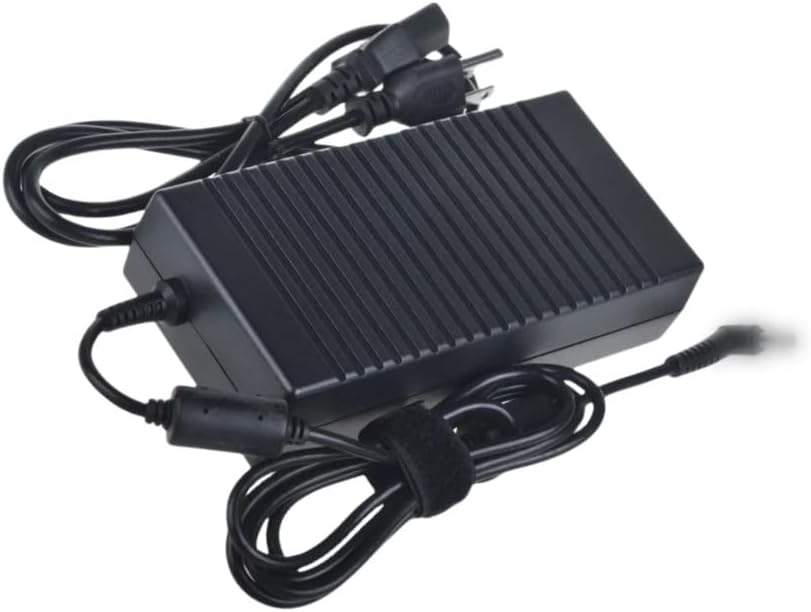 ACDC Adapter for Cyberpower Xplorer X3-9100 X6-7400 X7-7650 Gaming NotebookLaptop PC Power Supply Cord Cable PS Charger Input: 100V - 120V AC - 240 VAC 5060Hz Worldwide Voltage Use Mains PSU