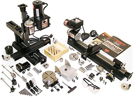 CNC-ready Ultimate Machine Shop Package (Inch)