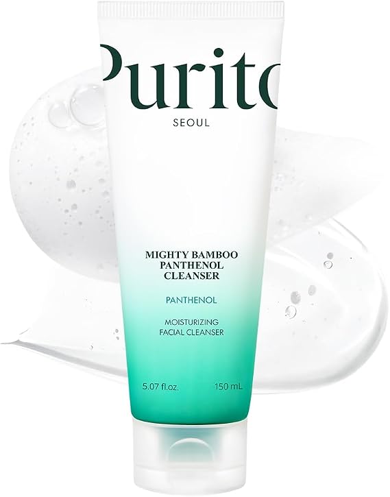 PURITO Bamboo Panthenol Cleanser for Sensitive Skin, 150ml