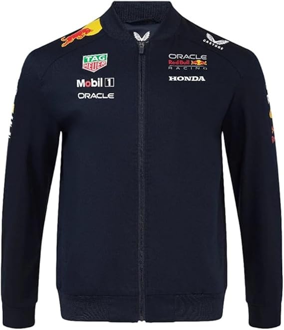 Castore Red Bull Racing F1 Team Softshell Jacket Midnight Blue Adult