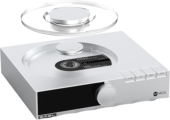 SMSL PL200T Transport CD Player USB/CD Input Reference-Level CD Playback