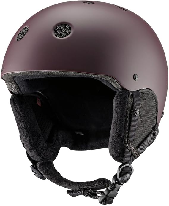 Pro-Tec Classic Certified Snow Helmet - Ideal for Snowboarding & Skiing - Also Certified for Skateboarding & Cycling - Medium - Matte Port