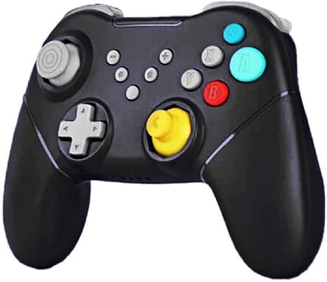 Retro Fighters Duelist Wireless Controller For Use With Nintendo Switch And PC Wireless Gamepad Black Switch Controller