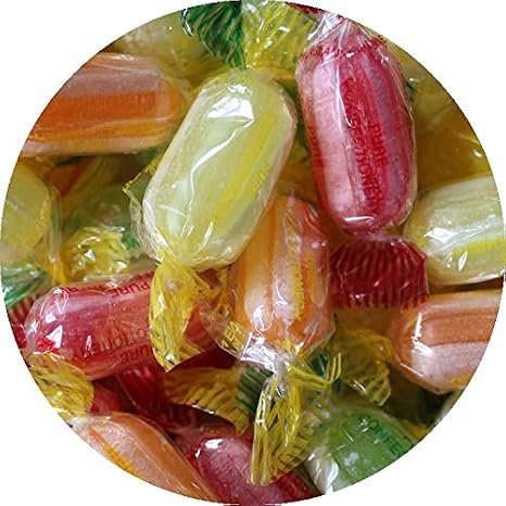 Retro Sweets by Happy Candy® Pick n Mix 600 Grams Choose From Hundreds of Sweets (Fruit Sherbets)