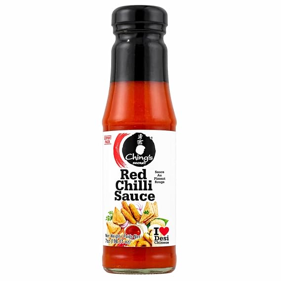 Chings Red Chilli Sauce 7 Oz