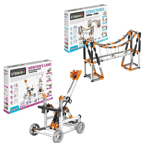 Engino STEM Toy, Constructions Toys for Kids 9, Gifts for Boys & Girls, Building Toys for Young Inventors
