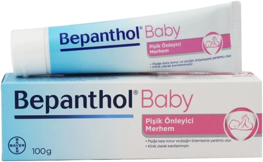 Bepanthol Baby Pişik Önleyici Merhem, 100 gr