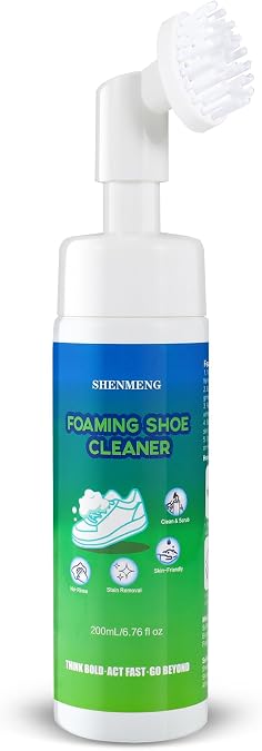 Shoe Cleaner, Water-Free Sneaker Cleaner, White Shoe Cleaner Kit