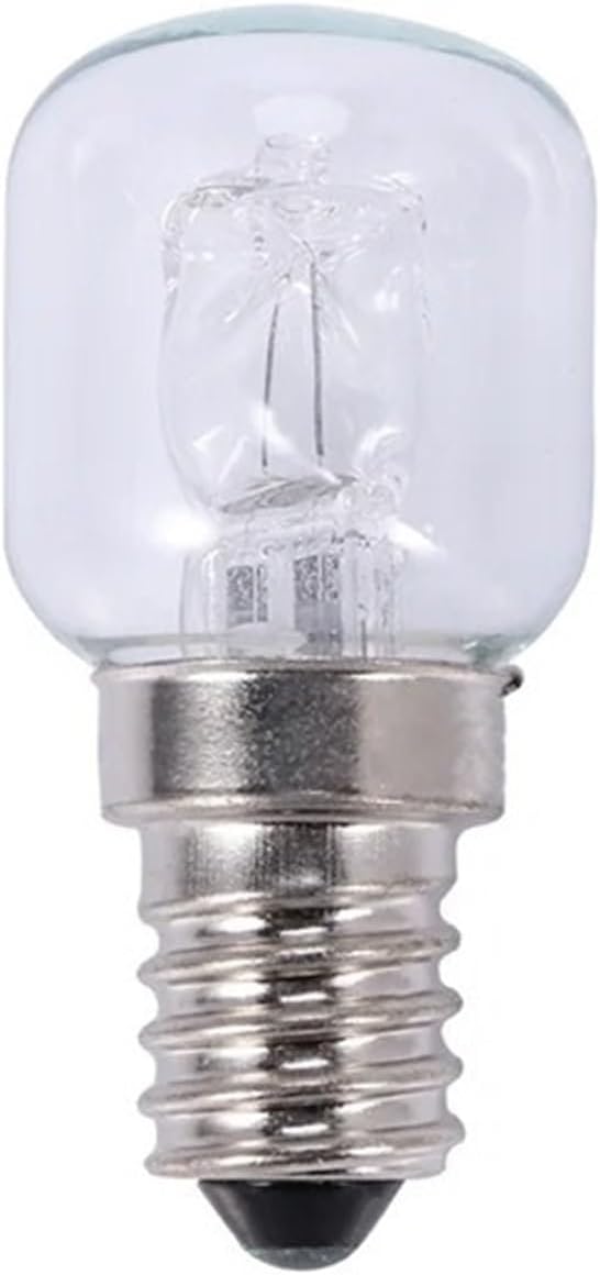 E14 High Temperature Bulb 500 Degrees 25W Halogen Bubble Oven Bulb E14 250V 25W Quartz Bulb