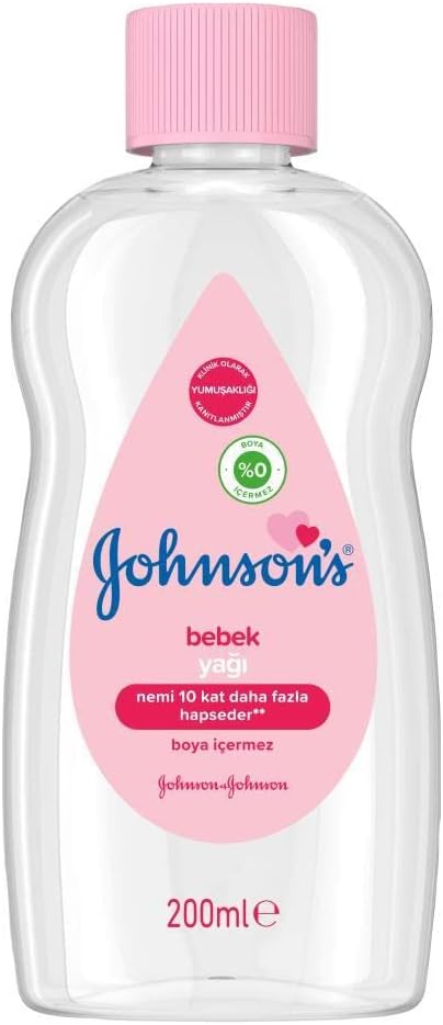 Johnson's Baby Bebek Yağı 200 Ml