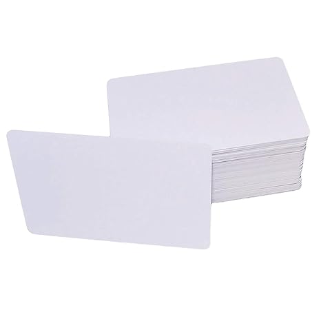 LEXI 20pcs Rewritable UID Smart Card, 13.56MHz Changeable RFID PVC Blank Card for 1K S50 MF1 Mi-fare Door Access Control, Block 0 Sector