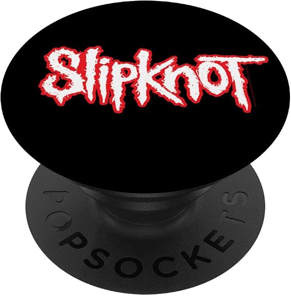 Official Slipknot Outline Logo PopSockets Adhesive PopGrip
