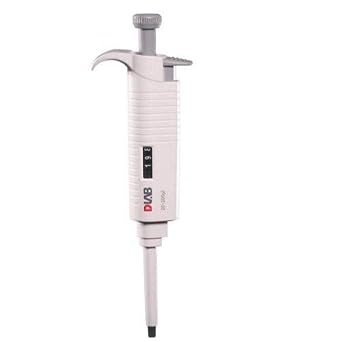 DLAB 7030202026 Micropette Single-Channel Fixed Volume, 500 ul