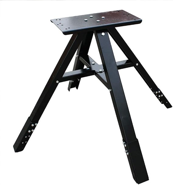 TECHTONGDA Stand Table for 4 Color 1 Station Screen Printing Press T-Shirt Printing Machine