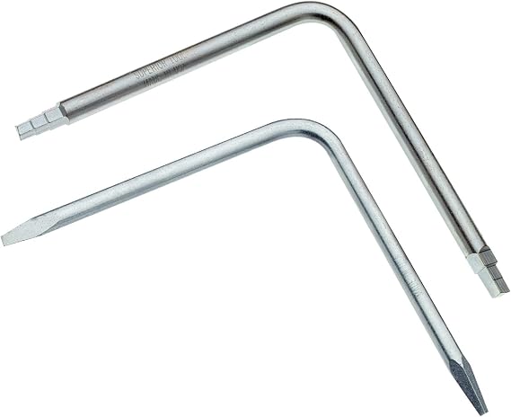 Superior Tool Universal Stepped & Tapered Faucet Seat Wrench Set One Size