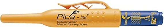 Pica 150/41/SB Ink Deep-Hole Marker Blue (3 Pack)