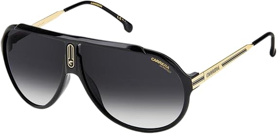 Carrera ENDURANCE65/N Square Sunglasses for Men | In & Women. Bonus kit: cleaning spray, cloth, screwdriver & mirror.