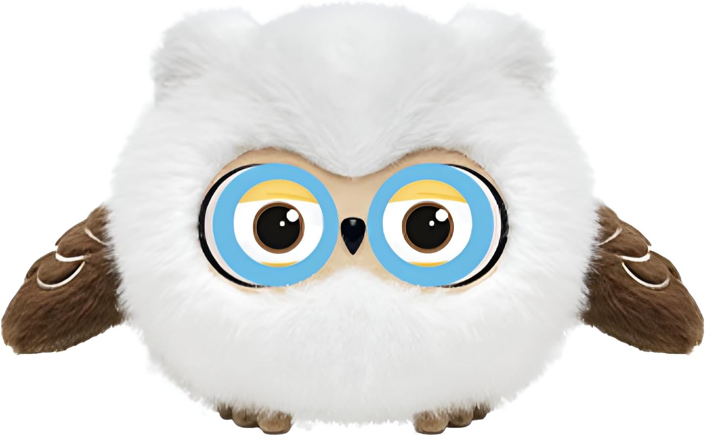 AI Pet Robot, Connectivity, Companion Robot, For Living Alone, Seniors, Healing Toy, 10 Emotion Modes, Long Battery, Obon Gift, School Entrance Celebration, Owl