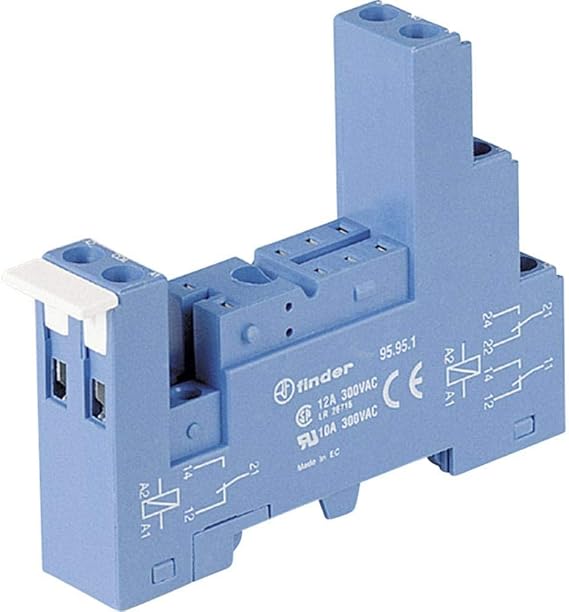 Finder 95.05 Screw Mount Blue for 44.52/62