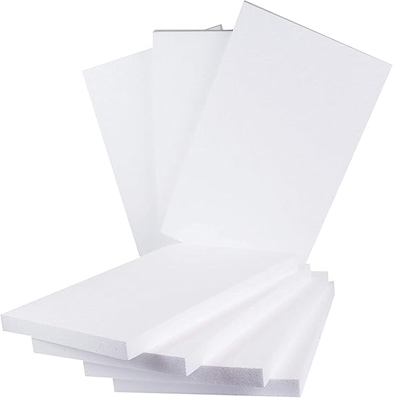 White Expanded Polystyrene (EPS) Foam Sheets Rigid EPS70 SDN