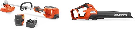 Husqvarna 320iL String Trimmer and 230iB Leaf Blower Bundle, Outdoor Tools