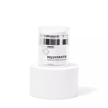Tranont Rejuvenate Serum 1.7 fl oz | Luxurious Hydration & Firming Skin Care for All Skin | Lightweight Eco-Friendly, Antioxidant & Vitamin-Rich Formula to Minimize Fine Lines, Wrinkles, and Texture.