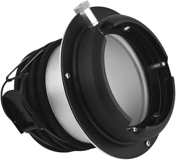 Docooler Bowens Mount Speedring Ring Adapter Converter compatible with Profoto Studio Light Strobe Flash