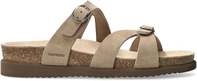 Mephisto, Women's, Hannel, Warm Grey, 8, Medium