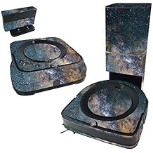 MightySkins Skin Compatible with iRobot Roomba s9+ Vacuum & Braava Jet m6 Bundle - Galactic Landscape |, and Unique Vinyl Decal wrap Cover | Easy to Apply and Change Styles | Made in The USA