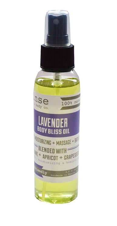 Rinse Bath & Body - Body Bliss Oil - Lavender