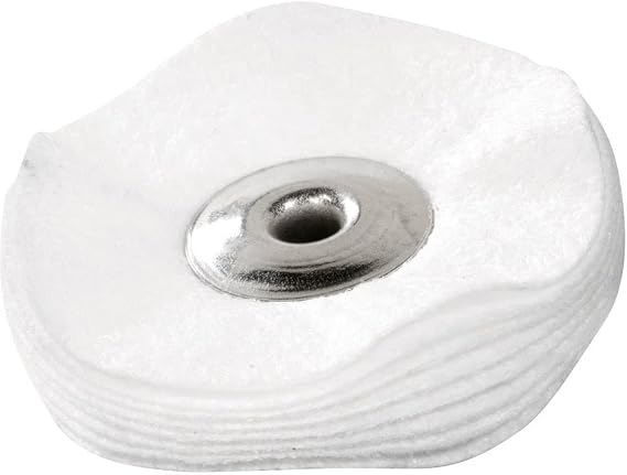 Dremel 423S EZ SpeedClic: Gümüş Parlatma Diski, 25 mm