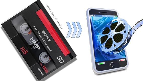 Video8, Hi8, Digital8, 8mm Video Tape Transfer Service, Digitization to Digital MP4 (MPEG4) File by Lotus Media (10)