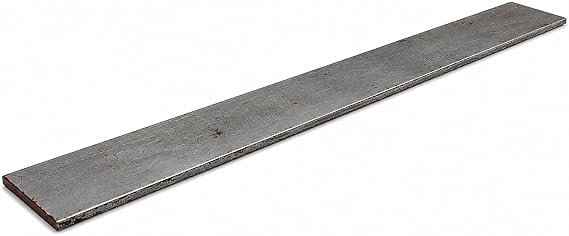 Texas Knifemakers Supply - 1080 High Carbon Annealed Forging Steel Barstock for Knife Making - 1/8" x 1-1/2" x 12"