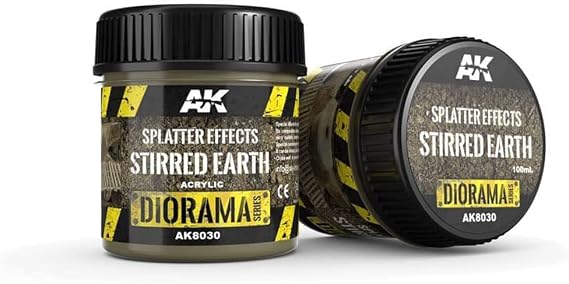 AKI Diorama Effects - Stirred Earth Splatter 100ml