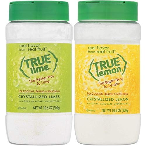 True Lemon Two Pack - Lemon Shaker and Lime Shaker - 10.6 oz