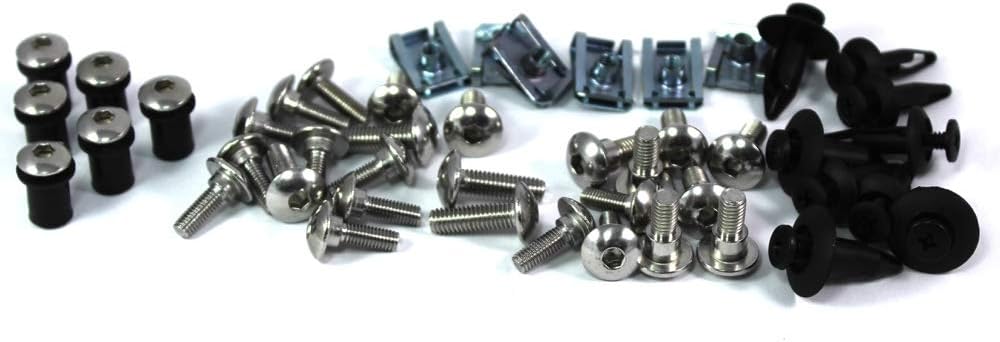 Stainless Steel Fairing & Screen Bolt Screw Kit compatible with Honda CBR600RR 2009-2012