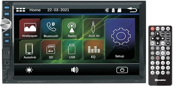 Roadstar RD7200 7" Bluetooth'lu Double Din Teyp