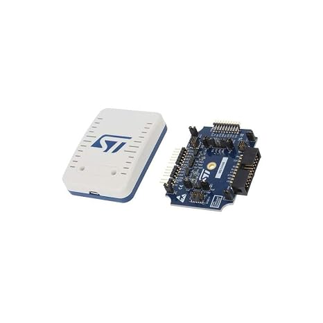STMicroelectronics STLINK-V3SET Debugger/Programmer for STM8/STM32 with USB, I2C, Infrared, Main Module and Adapter Board