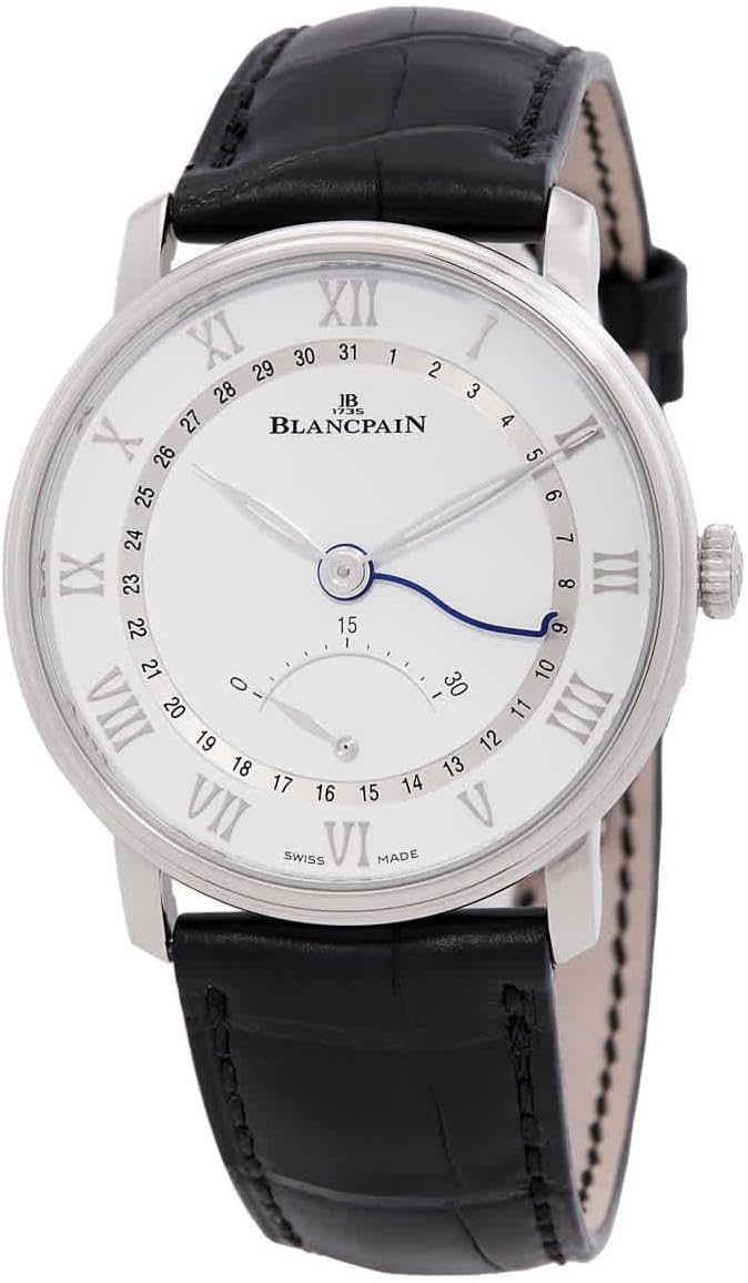 Blancpain Villeret Ultra Slim Automatic Mens Watch 6653Q-1127-55B