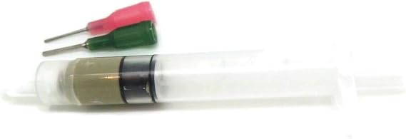Yellow Gold Filled Repair Solder Paste with Flux, Cadmium Free, 1 dwt
