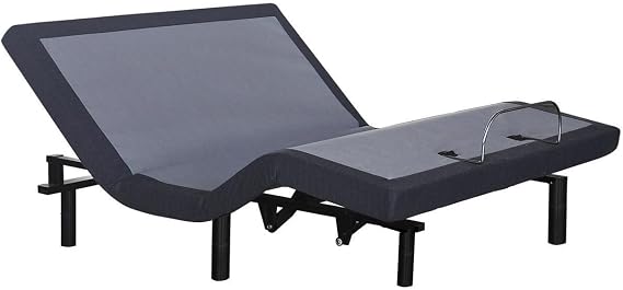 iDealBed Custom Comfort Adjustable Bed Base, Wireless, Massage, USB Charge Ports, Zero-Gravity, Memory Presets, Twin, X-Large