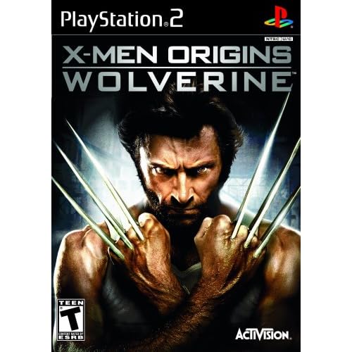 X-Men Origins: Wolverine - PlayStation 2