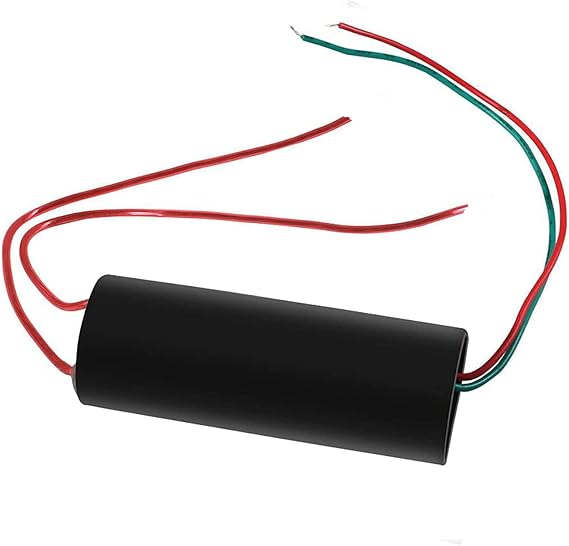 DC Boost Step Up Power Module, MC105 Pulse DC 3.6V-6V to 400KV Transformer, Battery Powered, 5A, High Voltage Generator
